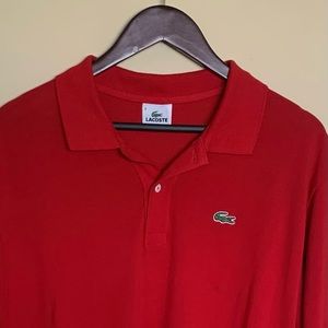 Lacoste new without tags polo